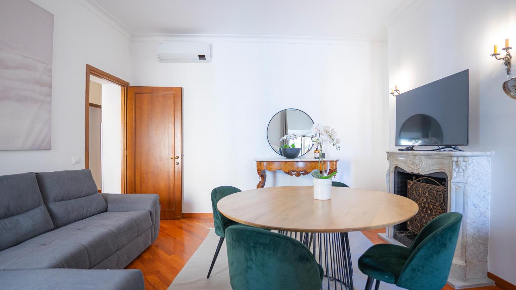 Piazza Navona Elegant And Central Three-Room Apt Rom Exterior foto