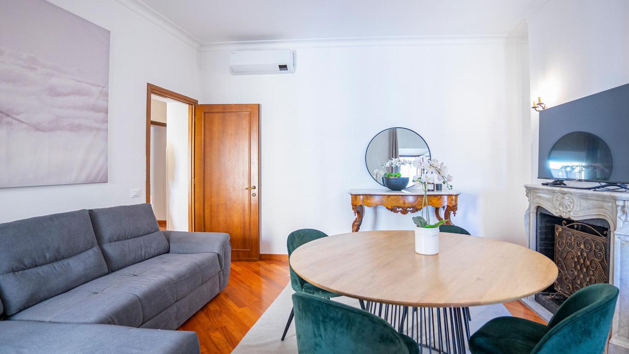 Piazza Navona Elegant And Central Three-Room Apt Rom Exterior foto