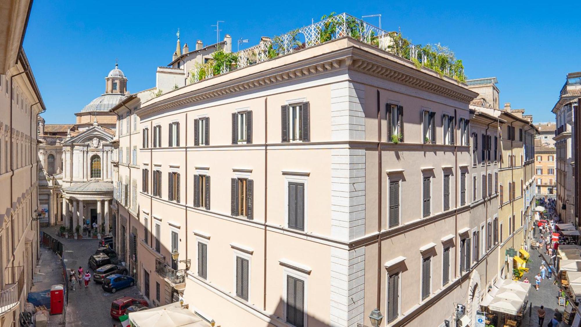 Piazza Navona Elegant And Central Three-Room Apt Rom Exterior foto